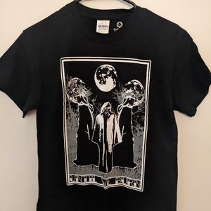 Black Concert T-shirt